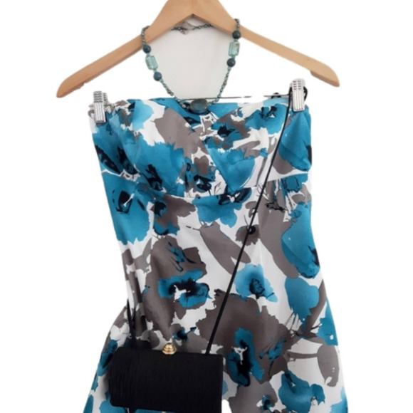 Sweet Chemise Dress & Blue Calvin K pants  Size 4 - Picture 2 of 11